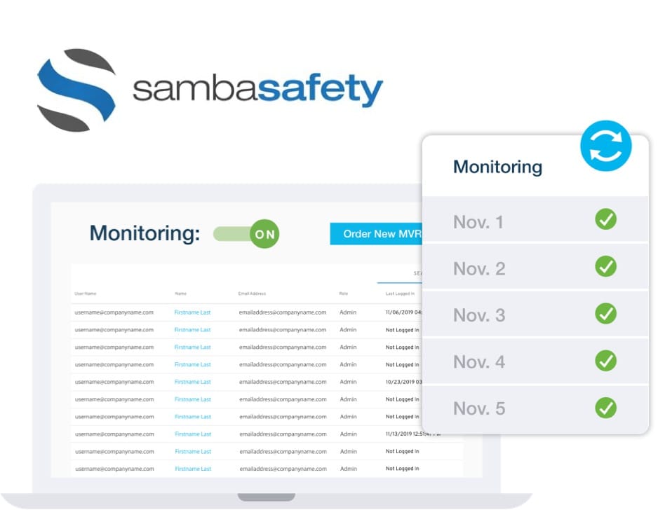 samba safety california